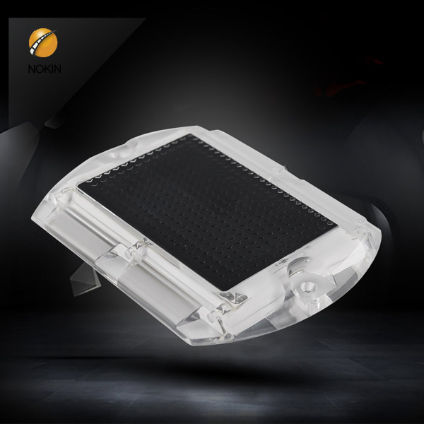 Pc Solar Led Road Stud With Anchors